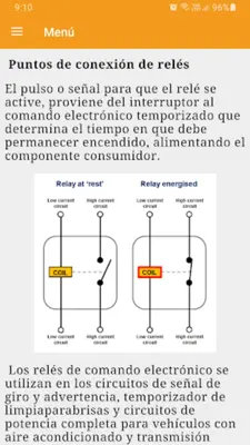 Electricidad automotriz android App screenshot 0