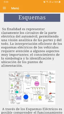 Electricidad automotriz android App screenshot 5