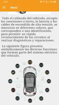 Electricidad automotriz android App screenshot 6